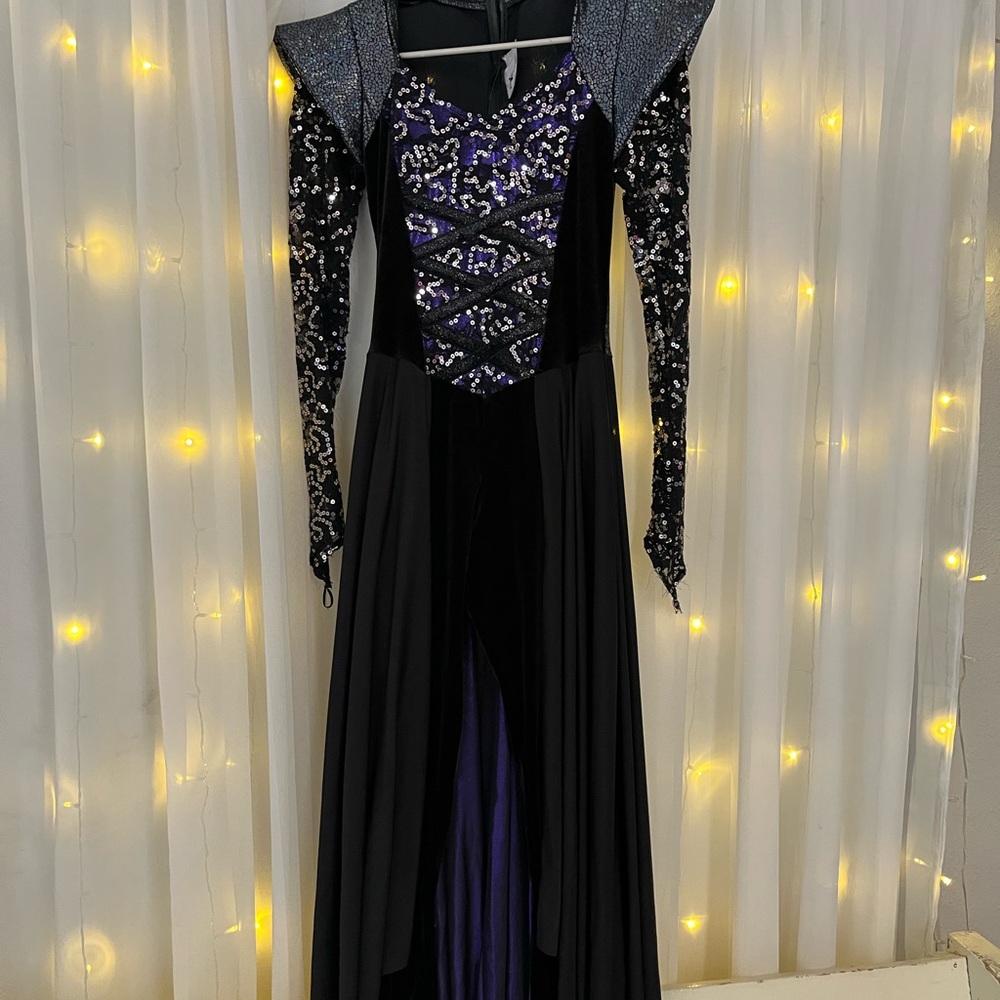 Elegant Vampire Dress